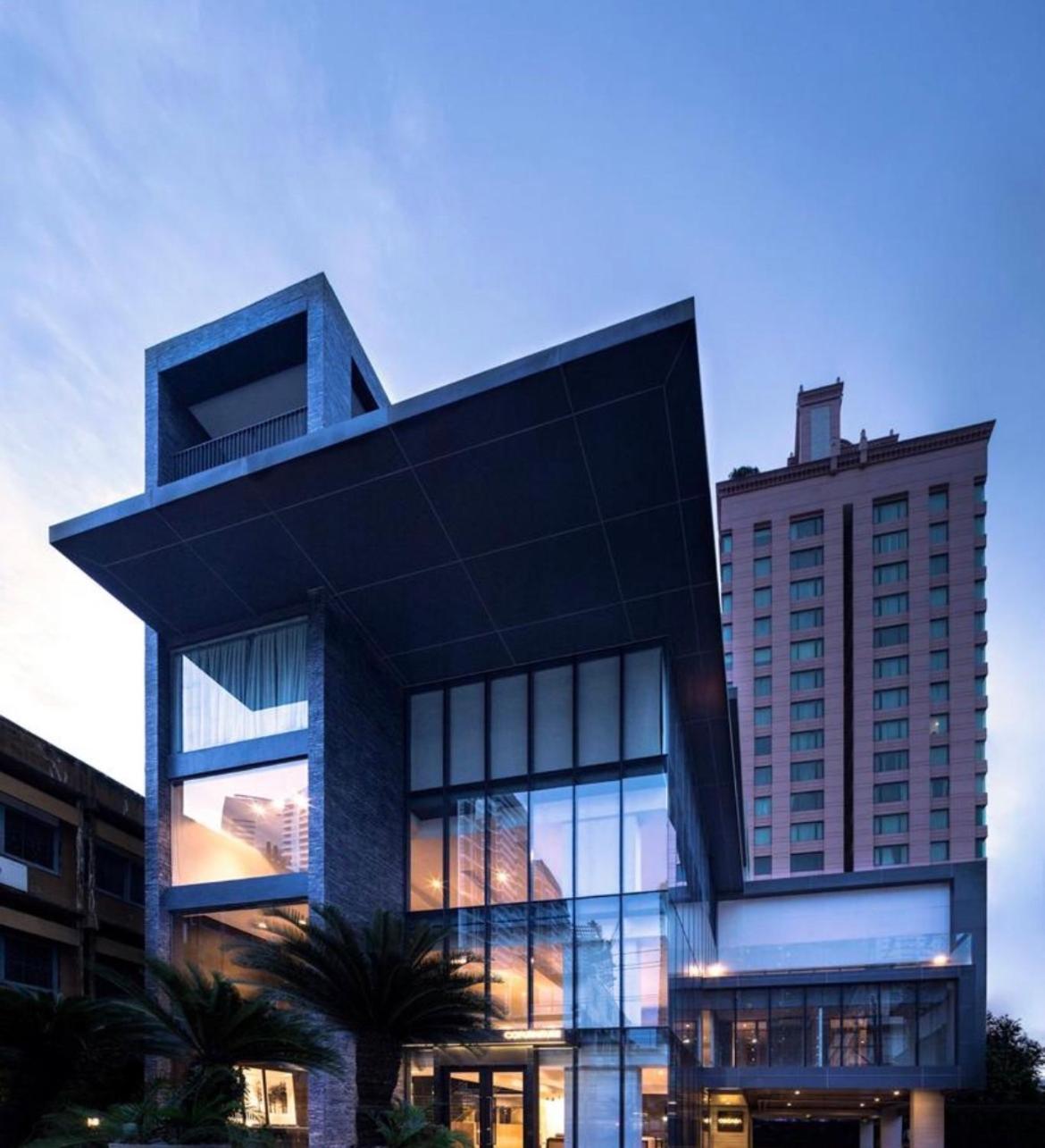 Cgcasa Hotel Banguecoque Exterior foto